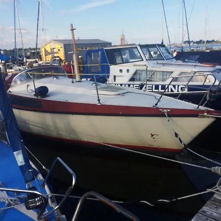 Πλωτό κατάλυμα Dom Twoj Gdzie Lodz Twoja Kamien Pomorski